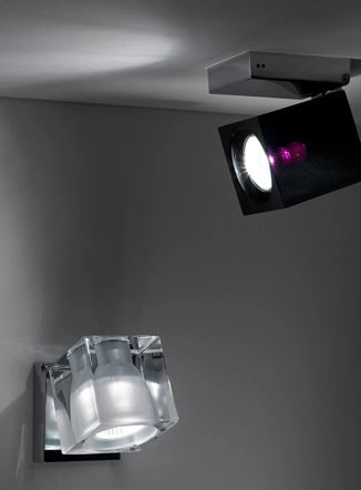 Cubetto colour orientabile soffitto/ parete